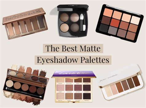 The 21 Best Matte Eyeshadow Palettes of 2024 .